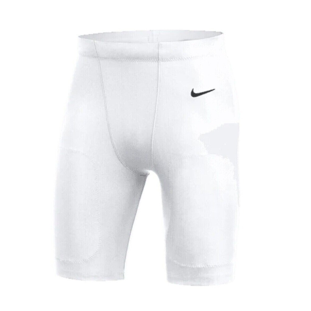 Nike Vapor Untouchable White Pants Tights Football (CW3972-100) Sz L